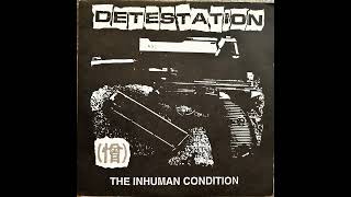 DETESTATION - The Inhuman Condition 1996 / Full EP
