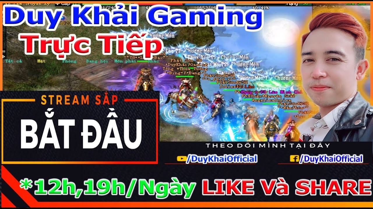 Võ Lâm 1⚡️Chúc AE Chủ Nhật Vui Vẻ Nhé-Đua Trâu Nhận Thưởng-21h Tống Kim-S14 NTTV🎙Duy Khải Gaming