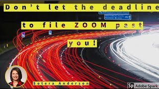 Don't Let the Deadline to File Your Lemon Law Claim ZOOM past you! Contact the Lemon Law Boss Lady