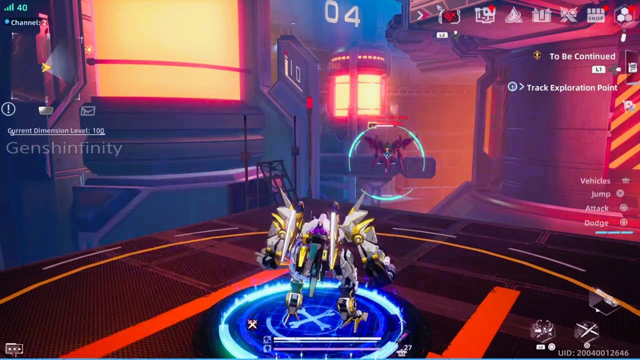 [ToF] Is this cheating? lol! Gesthos Smart City (Tower of Fantasy PS5)