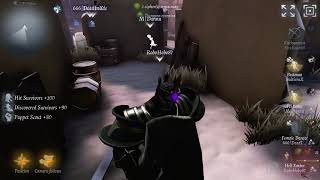 Identity V - Trying out “King Arthur” skin - Hell Ember