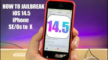 UPDATE How to Jailbreak iOS 14.5 iPhone 6s and Newer - Mac Tutorial