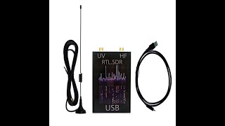 RTL-SDR tracking aircraft