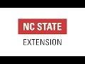 We are nc state extension
