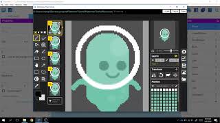 [GDevelop 5] Create Own Artwork with Piskel! (And Resizing)