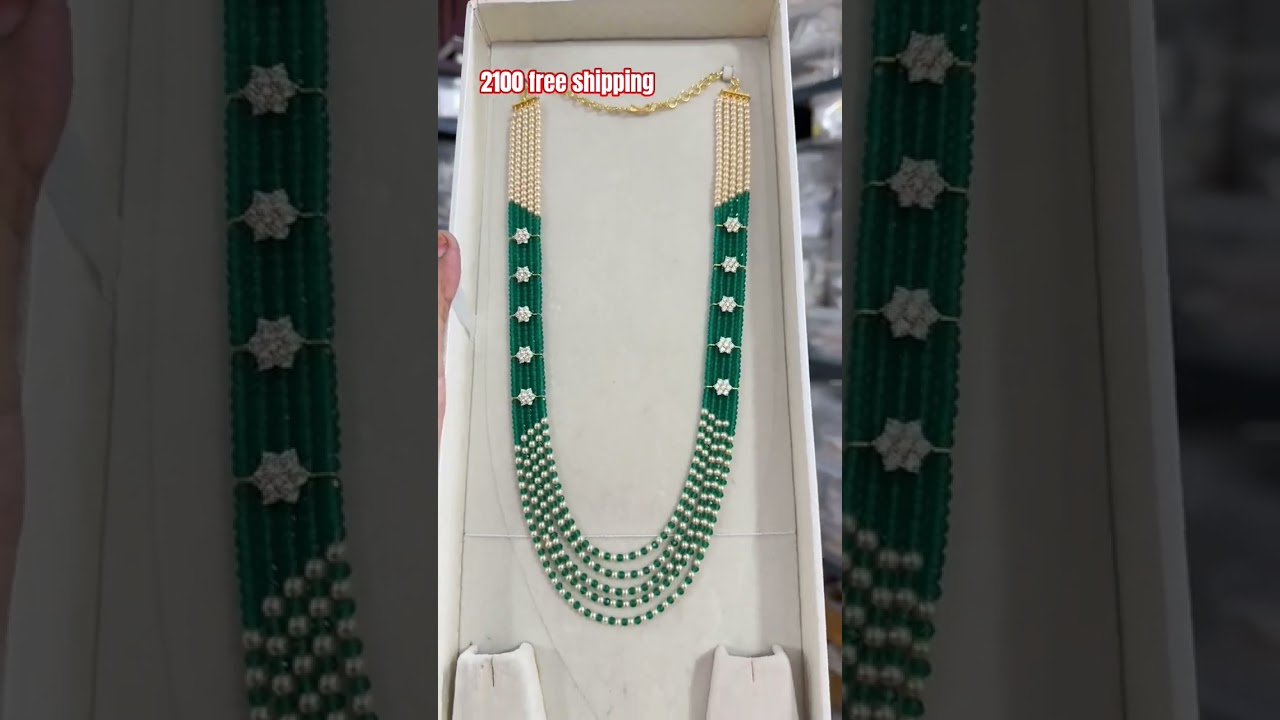 beads jewellery latest design 