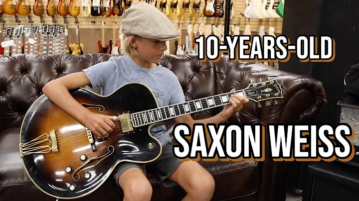 10-years-old Saxon Weiss