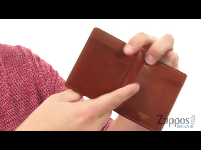 Bosca Dolce Collection - Deluxe Front Pocket Wallet SKU: 8618895