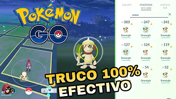 Como fazer Smeargle aparecer?