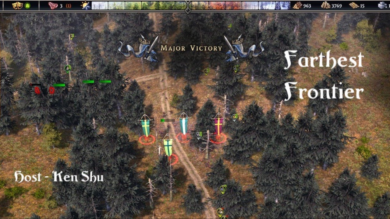 Farthest Frontier  - Charlie's Journey - Challenging a raid!