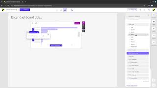 Dashboard creation 4.2: Adding charts to your Luzmo dashboards