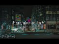Late Night Walk in Tokyo Harajuku | Fashion Capital at 2AM