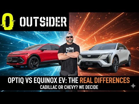 Optiq vs. Equinox EV: Is the Cadillac Badge Worth the Price Jump? Owner Review