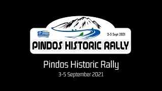 Pindos Historic Rally 2021 - Official Video