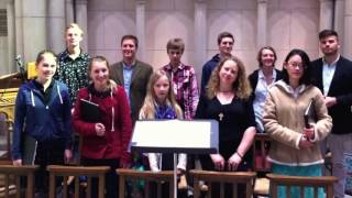St. Andrew's Choir Sings in Grace Cathedral
