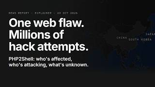 PHP2Shell, explained: millions of hacking attempts, one flaw: what's known so far (23 Oct 2026)