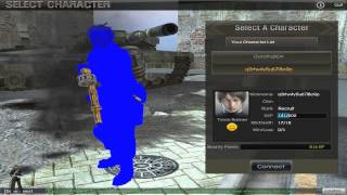 BlackShot: BACKD00R Chams & Wall Hack Tutorial 14/2/14