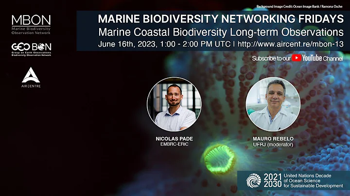 Marine Coastal Biodiversity Long-term Observations