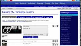 My Website Banners, Change Order.wmv