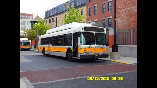 Bus Observations of Boston, Massachusetts (June 2015)