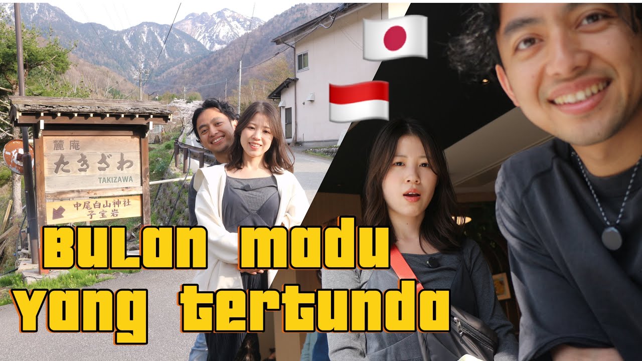 [Istri Jepang] BULAN MADU YG TERTUNDA | GOLDENWEEK #part1