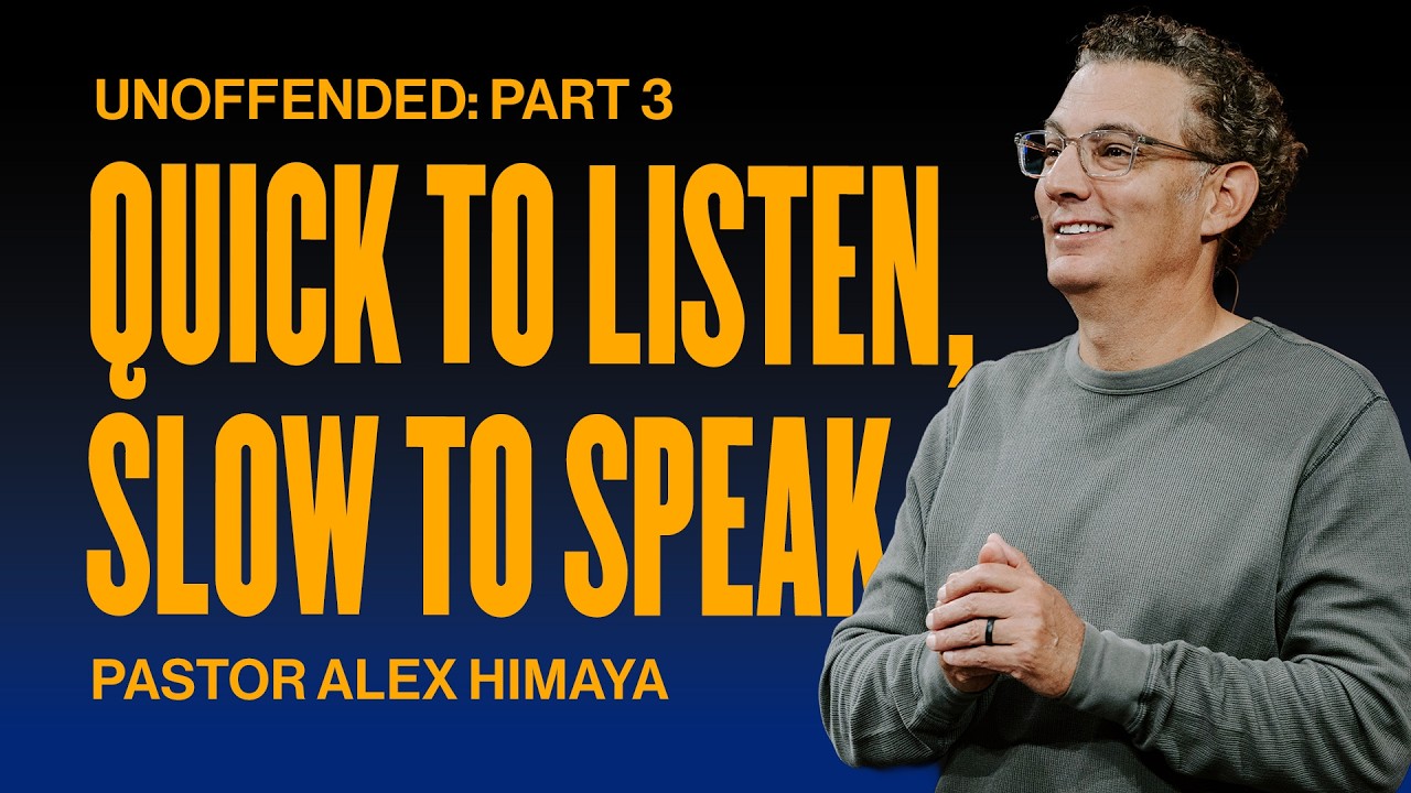 How to Respond to Ragebait | Unoffended Part 3 | Pastor Alex Himaya