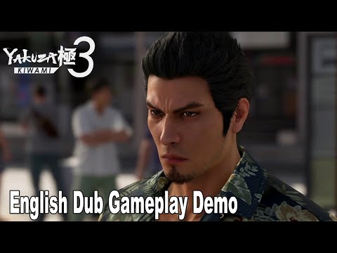 Yakuza Kiwami 3 & Dark Ties (видео)