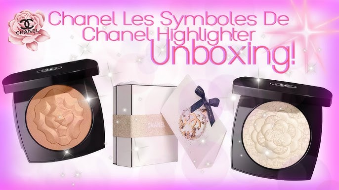 CHANEL LES SYMBOLES DE CHANEL HIGHLIGHTERS : Review, Swatches, Application  and Comparisons 