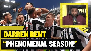 "BRILLIANT JOB!" 👏 Darren Bent reacts to Newcastle on the verge of Champions League football 🔥