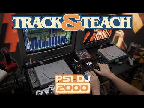 Playstation Audio Visual Set with Octatrack & Music 2000