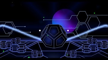 Geometry Dash technoloid by hypercube1