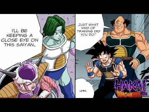 Goku Accidentally Catches Frieza's Attention in the Past! | Dragon Ball Hakai | PART 49