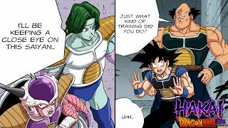 Goku Accidentally Catches Frieza's Attention in the Past! | Dragon Ball Hakai | PART 49