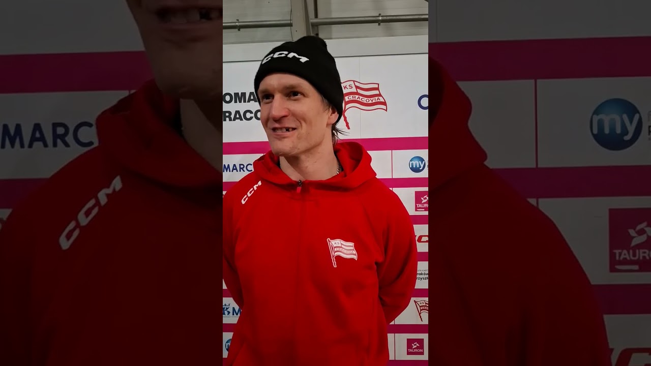 Taavi Tiala po meczu Comarch Cracovia - GKS Katowice 1-2 (22.02.26l