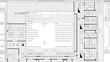 Revit Tutorial: Custom Keyboard Shortcuts