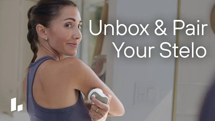 How to Unbox Your NEW Stelo Biosensor and PAIR with the Levels App