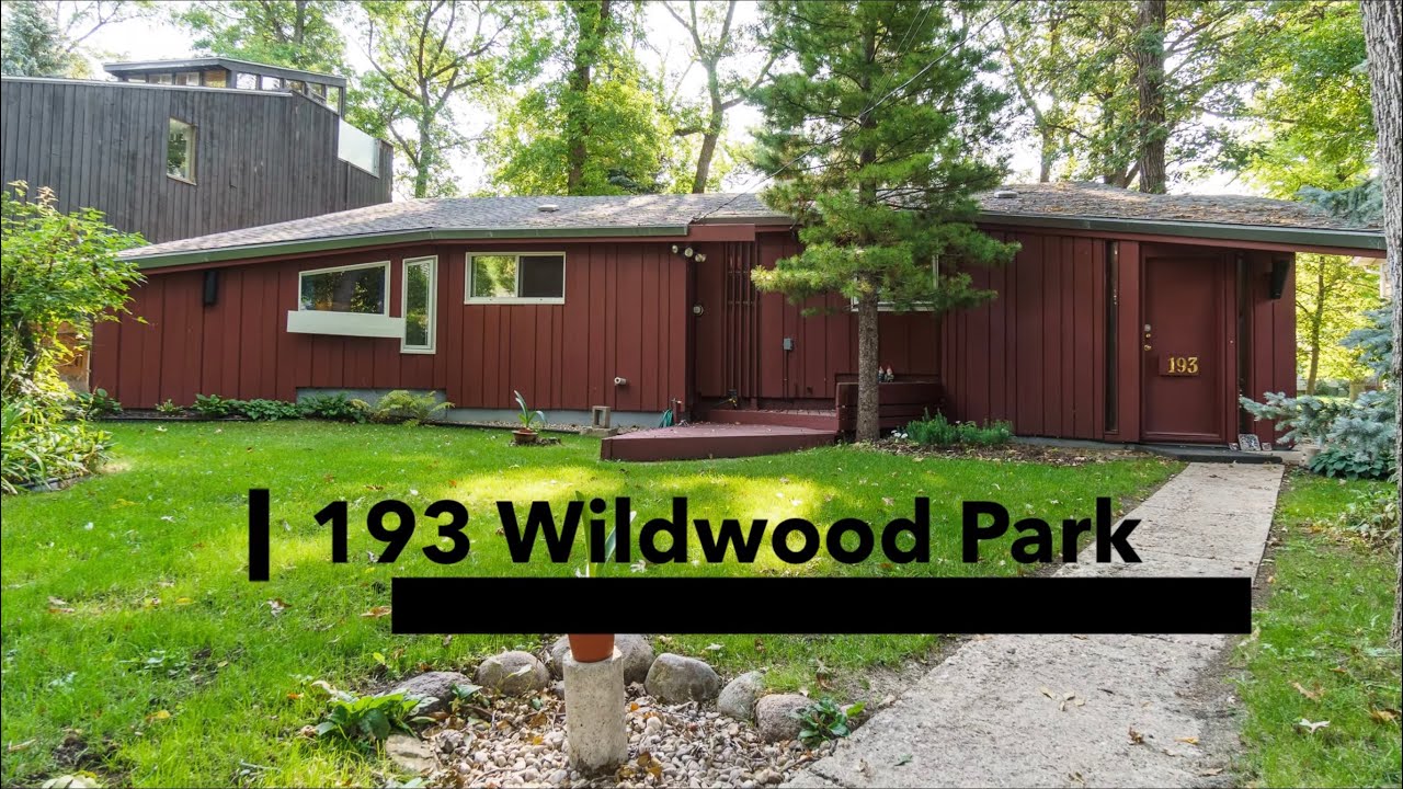 193 Wildwood Park Wildwood Park Winnipeg Slideshow YouTube