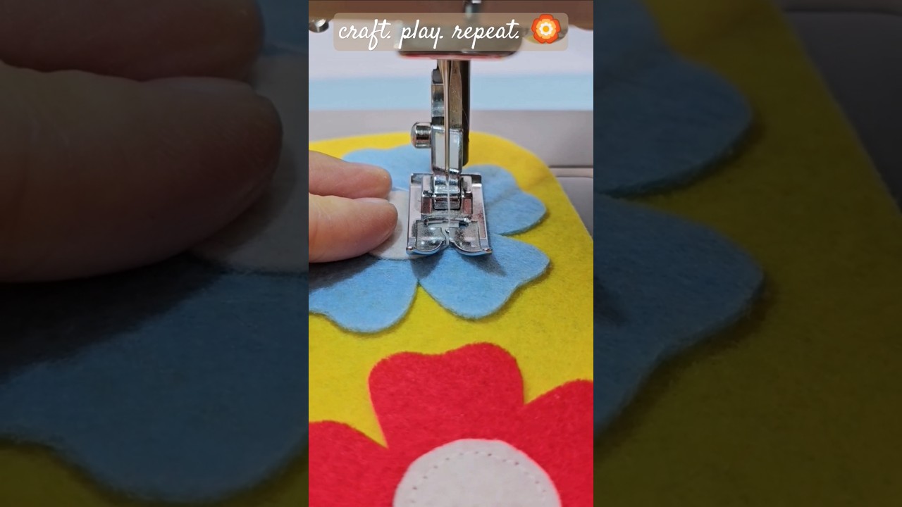 Quick & Cute Quiet Book DIY 🧵