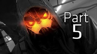 Killzone Shadow Fall Gameplay Walkthrough Part 5 - Massar - Mission 3 (PS4)