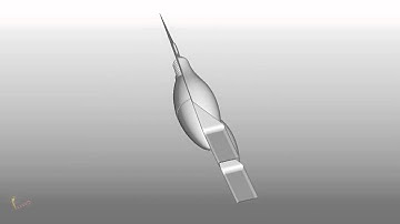 3d design of clamshell packaging for led bulbs