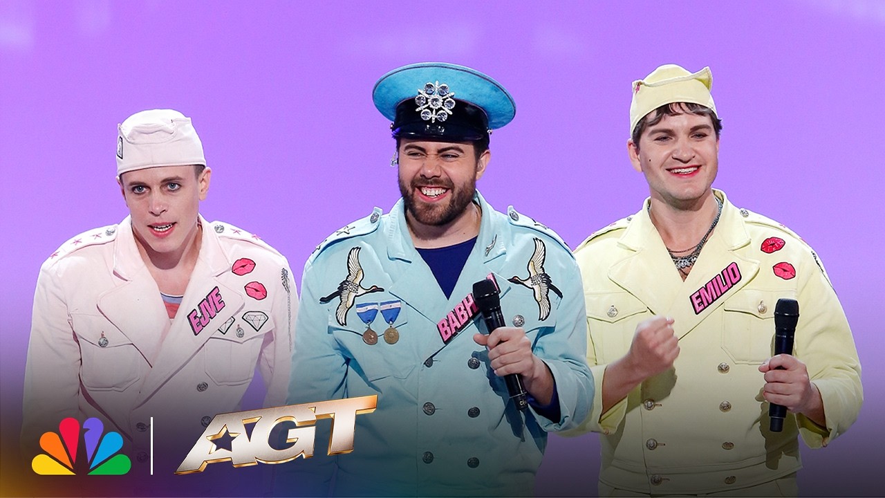 Sirqus Alfon Delivers a High-Energy Digital Acrobatics Spectacle | AGT