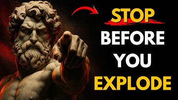 If Reacting Feels ‘Natural’… Why Is It Quietly Destroying Your Life? | Respond Not React (Stoicism)