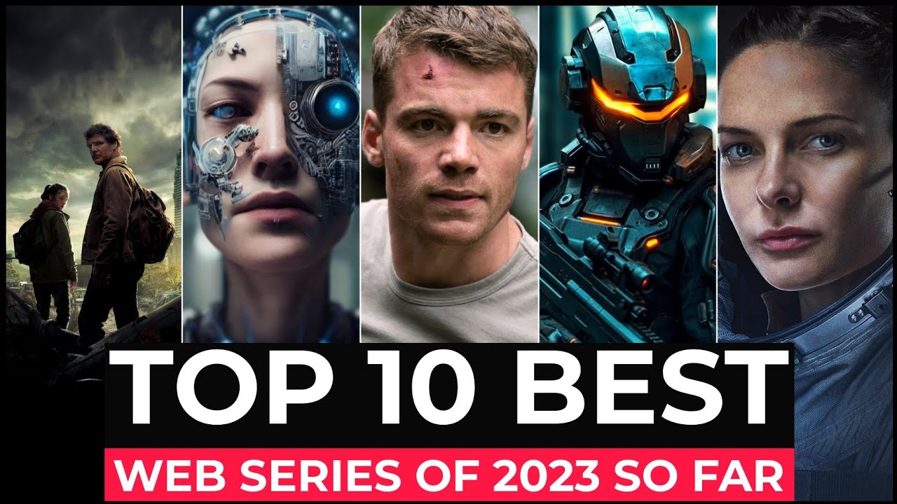 AS 10 MELHORES SÉRIES DE 2023 ATÉ O MOMENTO! 