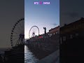 #btsswim #greatwheel #seattle