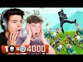 FORTNITE WORLD'S BEST 13 YEAR OLD! 1 KILL = 4,000 *FREE* VBUCKS!