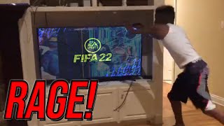 Fifa 22 Ultimate Rage Compilation