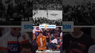 Der MSG bebt! 🤩❗️Was ein Spiel! #NBA #NBAFinals #PrimeVideo