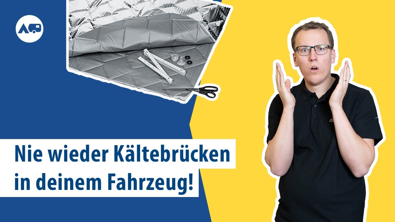 Keine Kältebrücke mehr im Fahrzeug