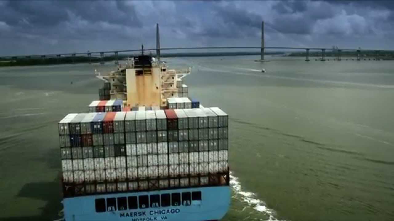 South Carolina Ports: Keeping Freight Moving