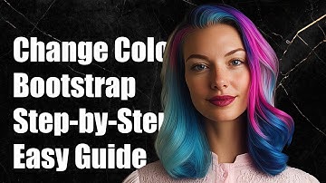 How to Change Bootstrap